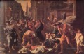 Die Pest von Aschdod klassische Maler Nicolas Poussin Die